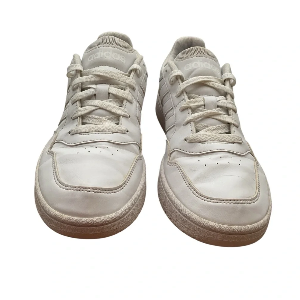 Adidas Men's‎ leather white classic style 675005 size 9